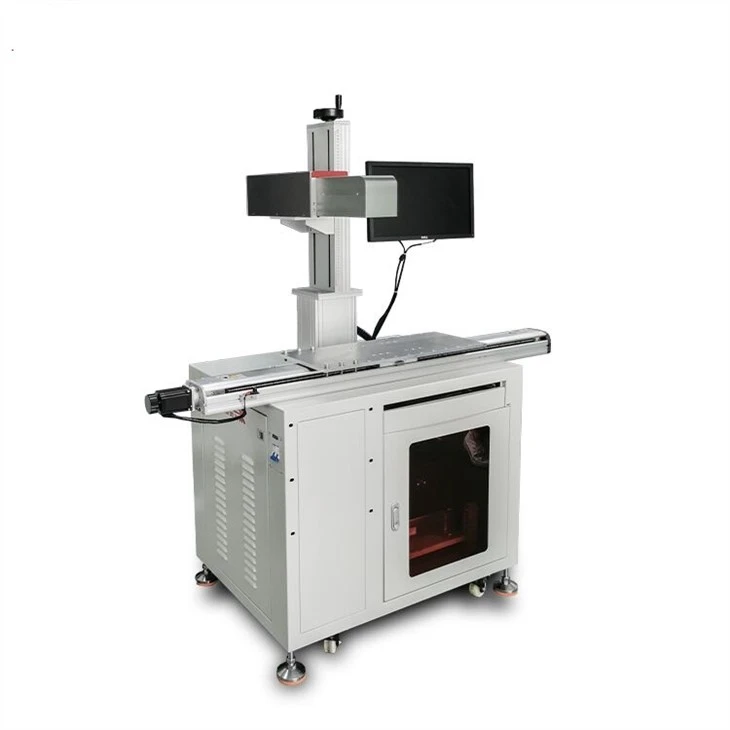 Customized Cylinder 3D Laser Marking Machine